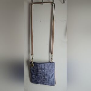 Blue/Brown Tommy Hilfiger Crossbody Purse